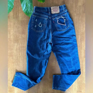 Vintage Levi Jeans Custom Pocketed 505s